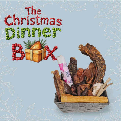 The Christmas dinner box