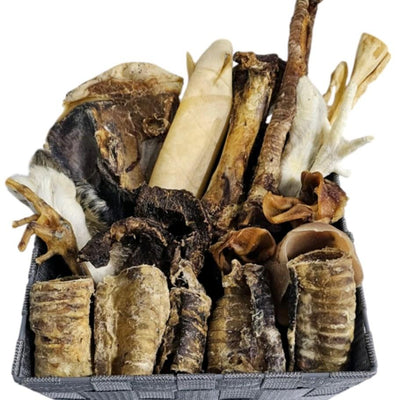 Variety Natural Dog Treat Box