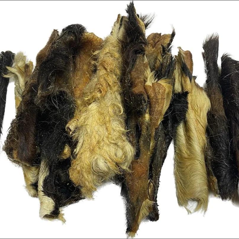 lamb skin with fur