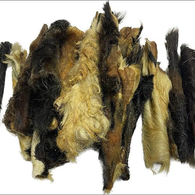 lamb skin with fur