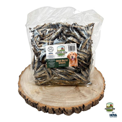 1kg Dried Baltic Sprats Bulk Bag