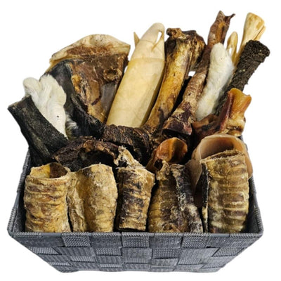 The Non Chicken Budget Natural Dog Treat Box
