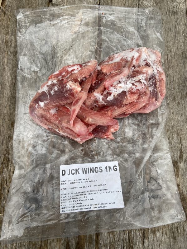 1kg frozen duck wings
