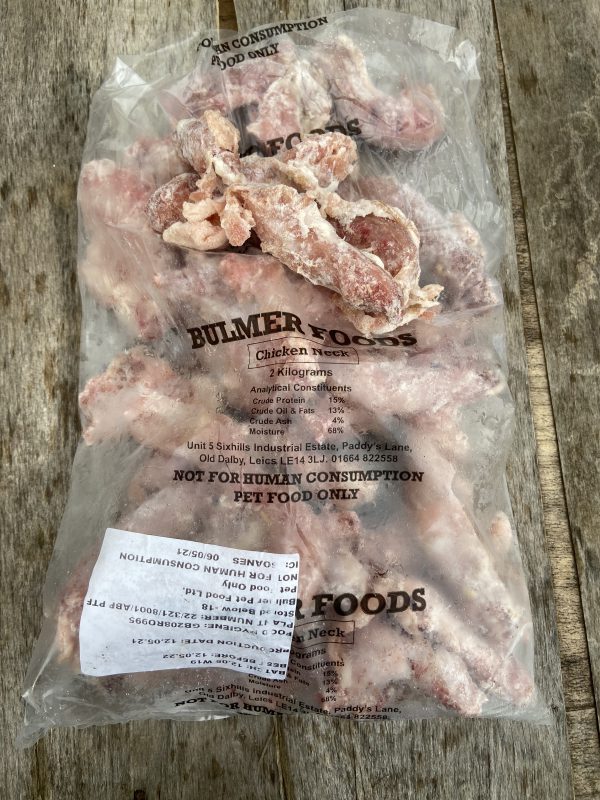 1kg frozen chicken necks
