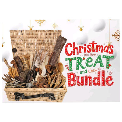 The christmas treat and chew 100 bundle