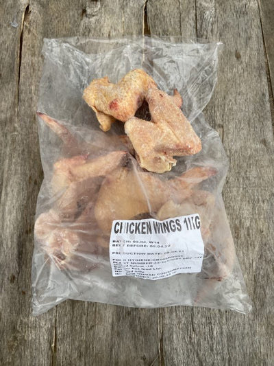1kg frozen chicken wings