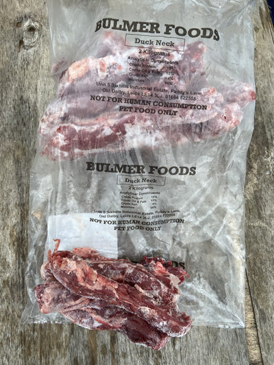 1kg frozen duck necks