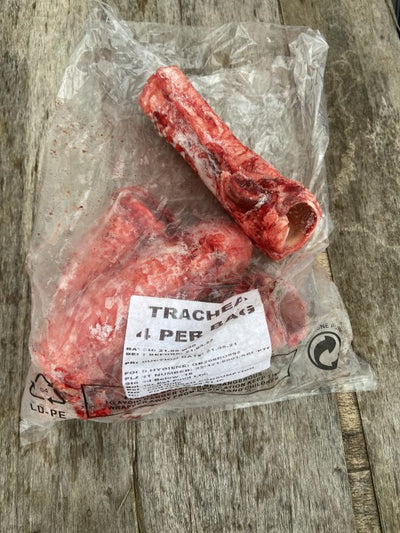 Frozen beef trachea (pack of 4)