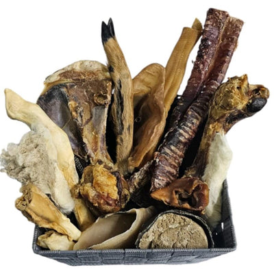The Premium Non Chicken Natural Dog Treat Box
