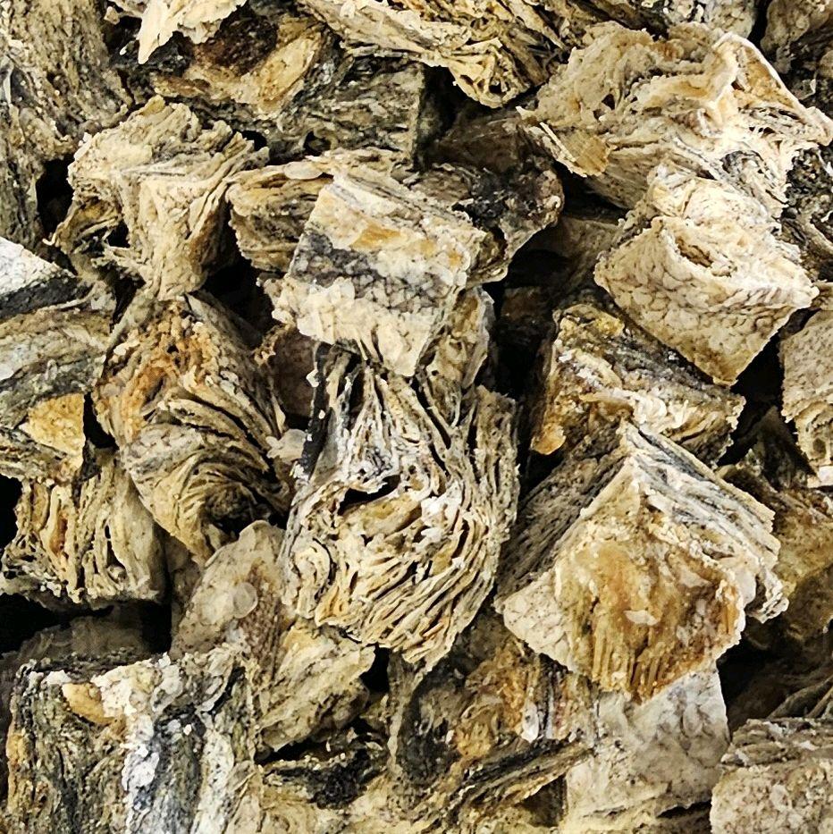 300 g premium natural fish cubes healthy dog treat
