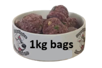 1kg meat ball bags