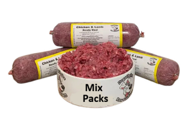 Dogs choice premium dog food mix flavour multipacks