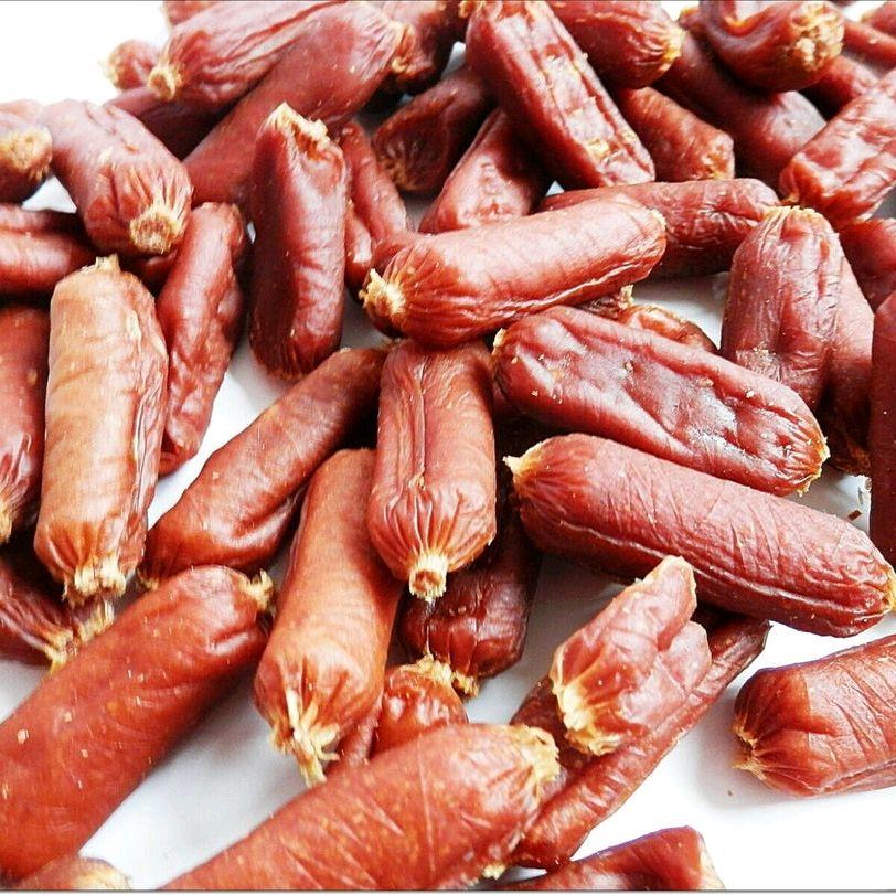 300g bag of gourmet sausages