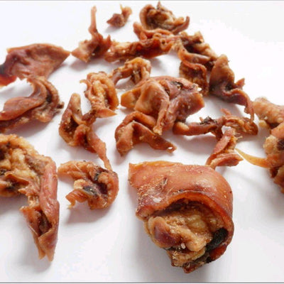 300g bag of pig ear strips