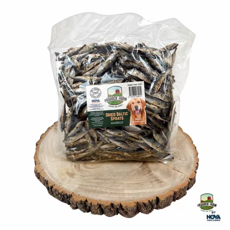 1kg bag dried sprats