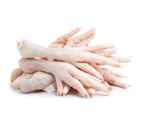 1kg Frozen Raw chicken feet