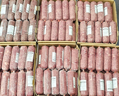 Frozen Raw Dog Food & Frozen Treats