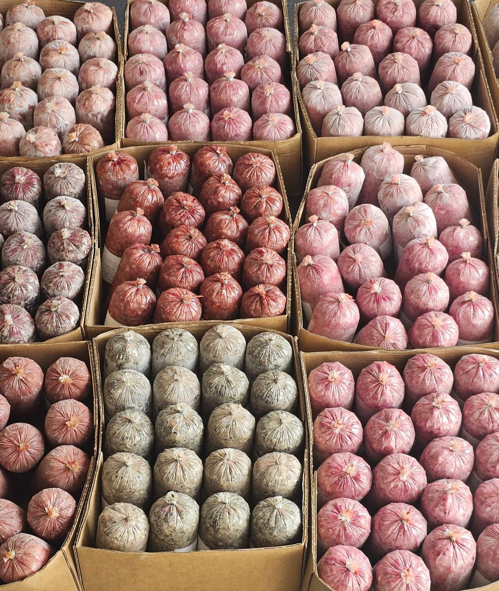 454g Bulmers raw Complete chub mince mix multi packs (INCLUDING RABBIT)