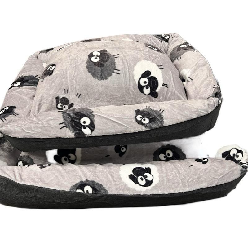 Luxury rectangle cuddlesoft beds