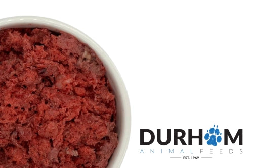 50 durham (daf) raw dog food packs