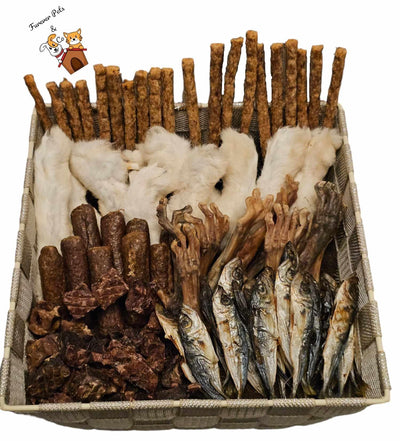 Bargain Breeder 90 Box Variety Natural