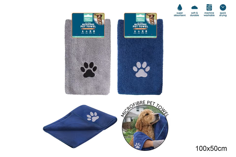 Microfibre Pet Towel