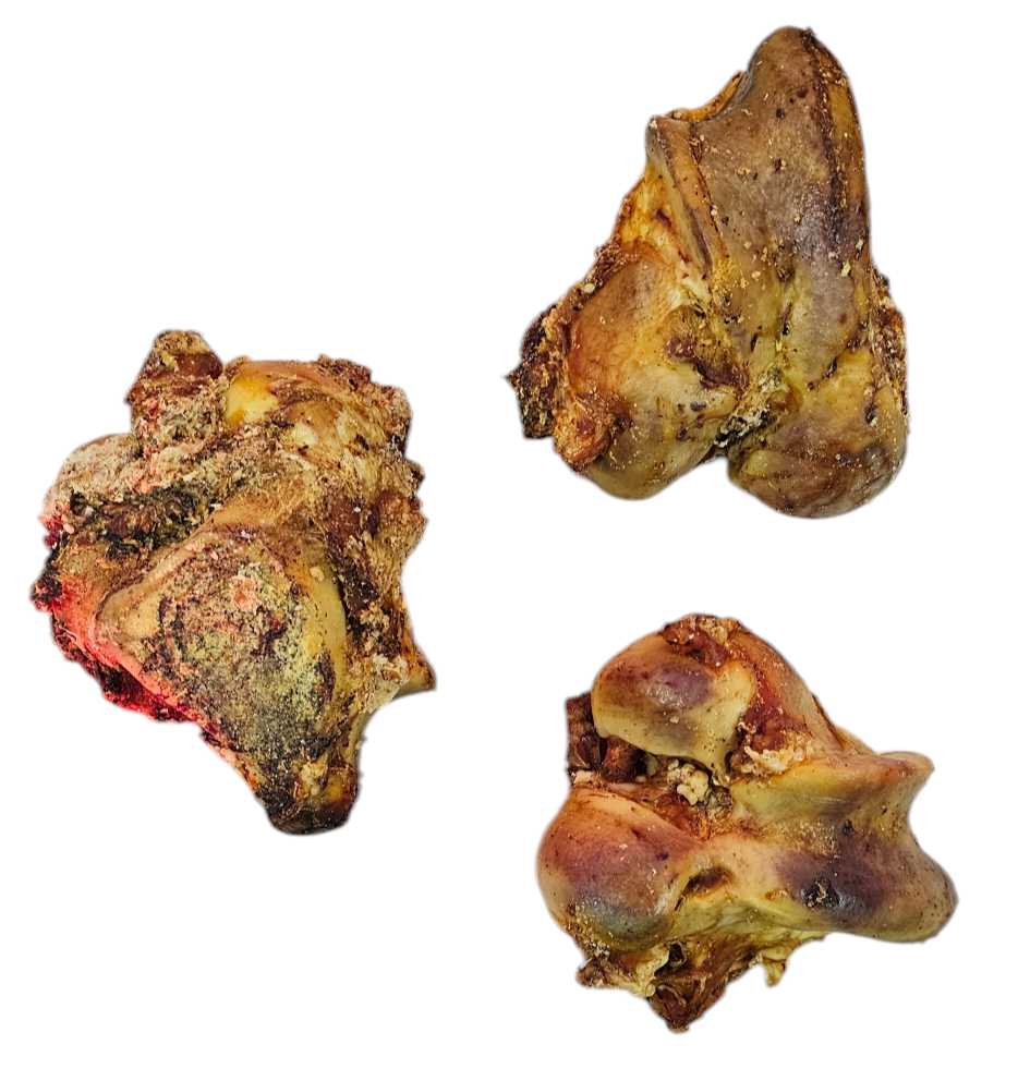 Large roasted beef knuckle