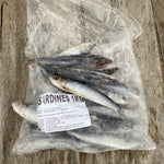 1kg frozen sardines