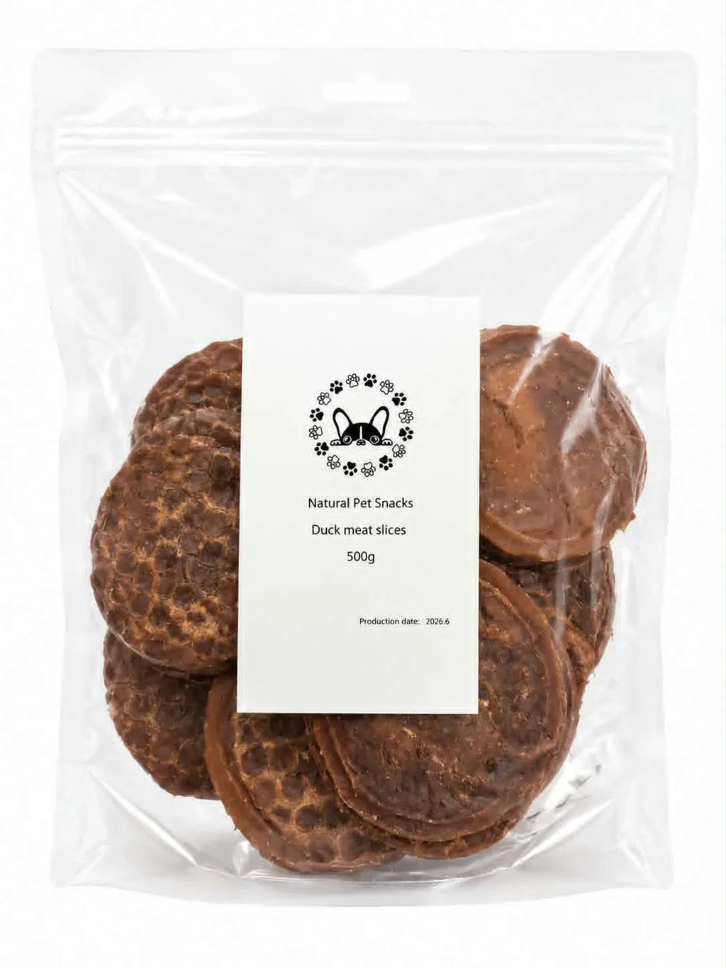 500g Duck meat slices