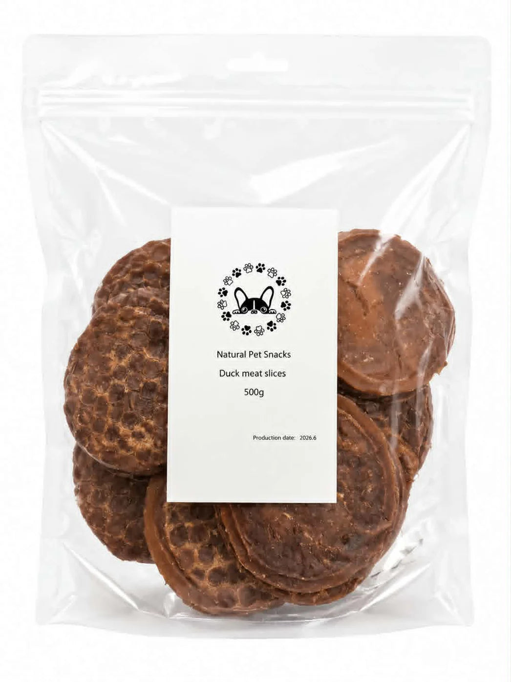 500g Duck meat slices