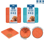 SLOW FEEDER AND LICK MAT