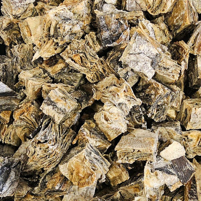 500 g premium natural fish cubes healthy dog treat