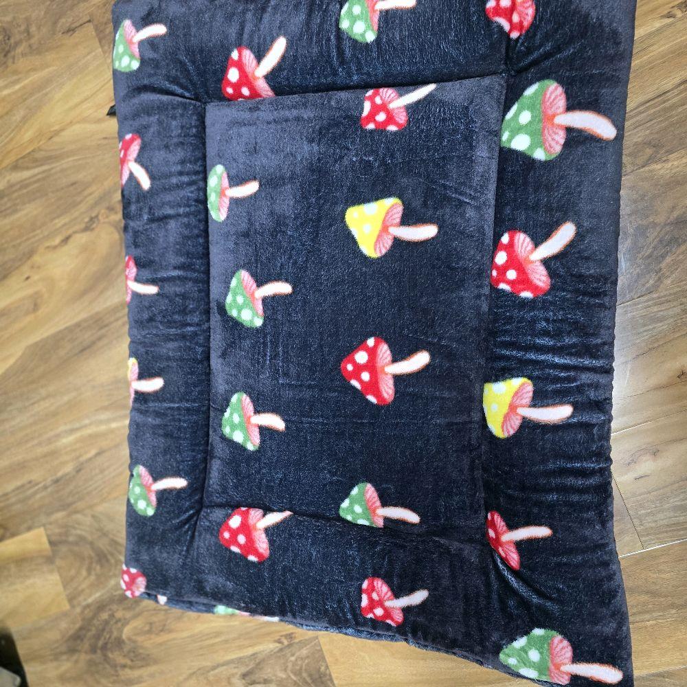 Cuddlesoft Digi Printed Luxury Pet Dog Soft Crate Mat