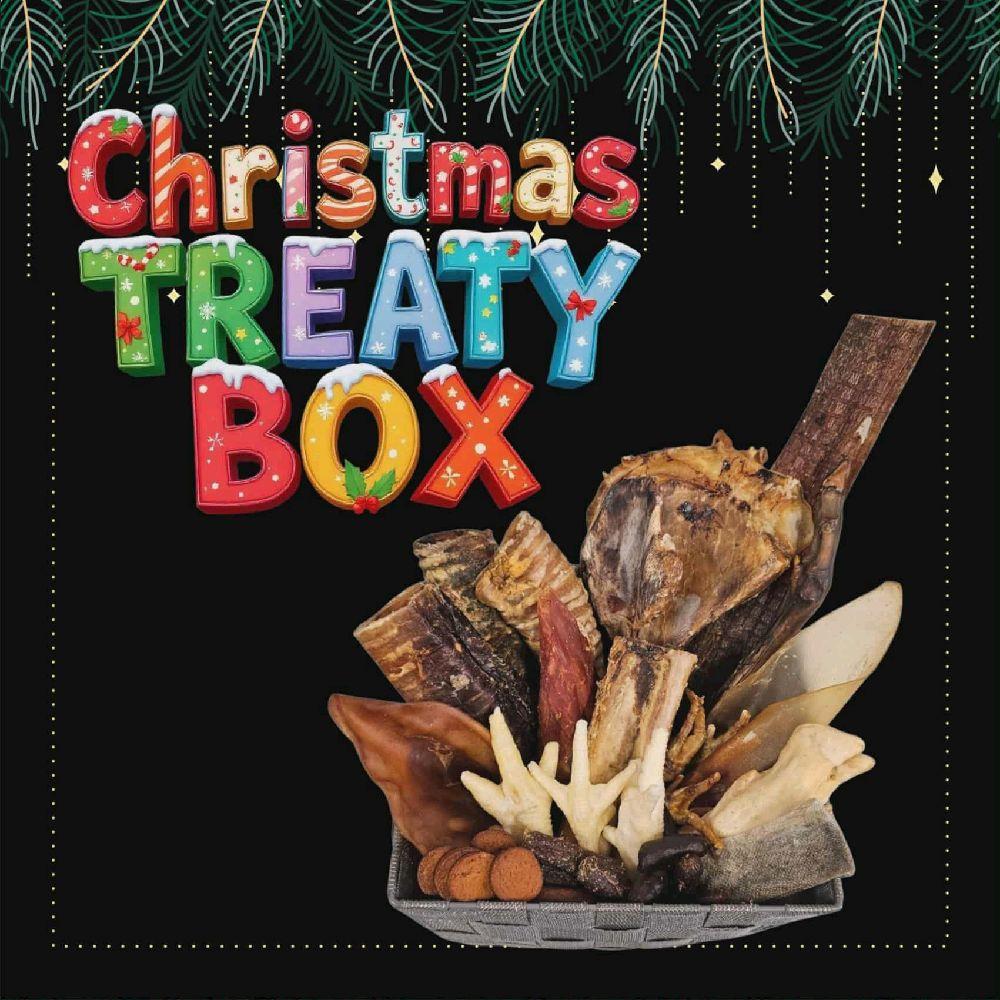 The Christmas treaty box