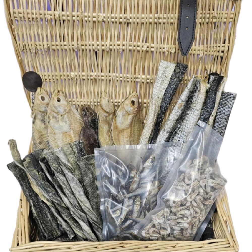 The Fish Bundle Natural Dog Treat Mixed Variety Bag Salmon Shrimps Flounders Flatties Healthy Skin And Coat Snacks