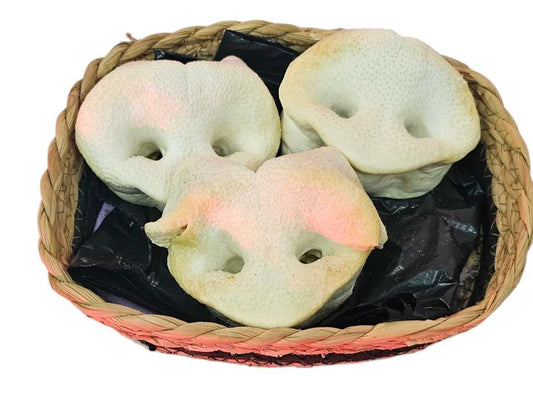 3 x puff snouts