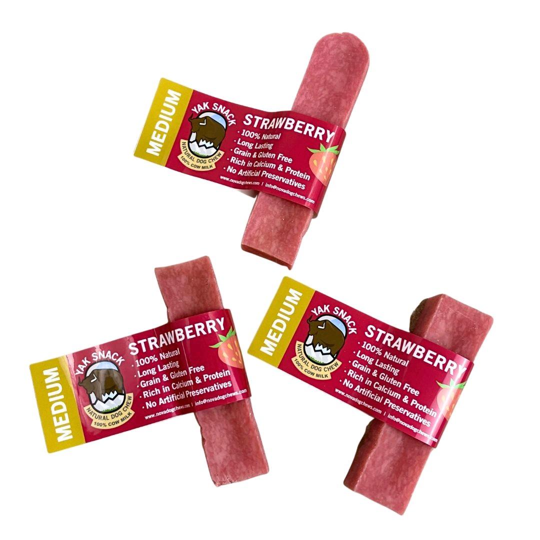 Medium Strawberry Yak