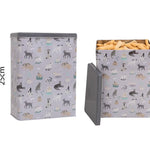 RECTANGLE PET TREAT TIN WITH LID 18X10CM