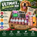 Ultimate rotation raw dog food box