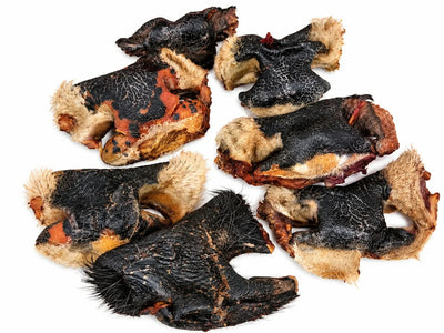1kg hairy cow snouts