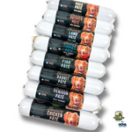Pack of 5 mixed 400g Pate