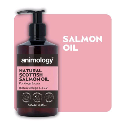 Animology Scottish Salmon Oil 500ml