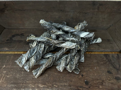 Fish Skin Rolls 1kg