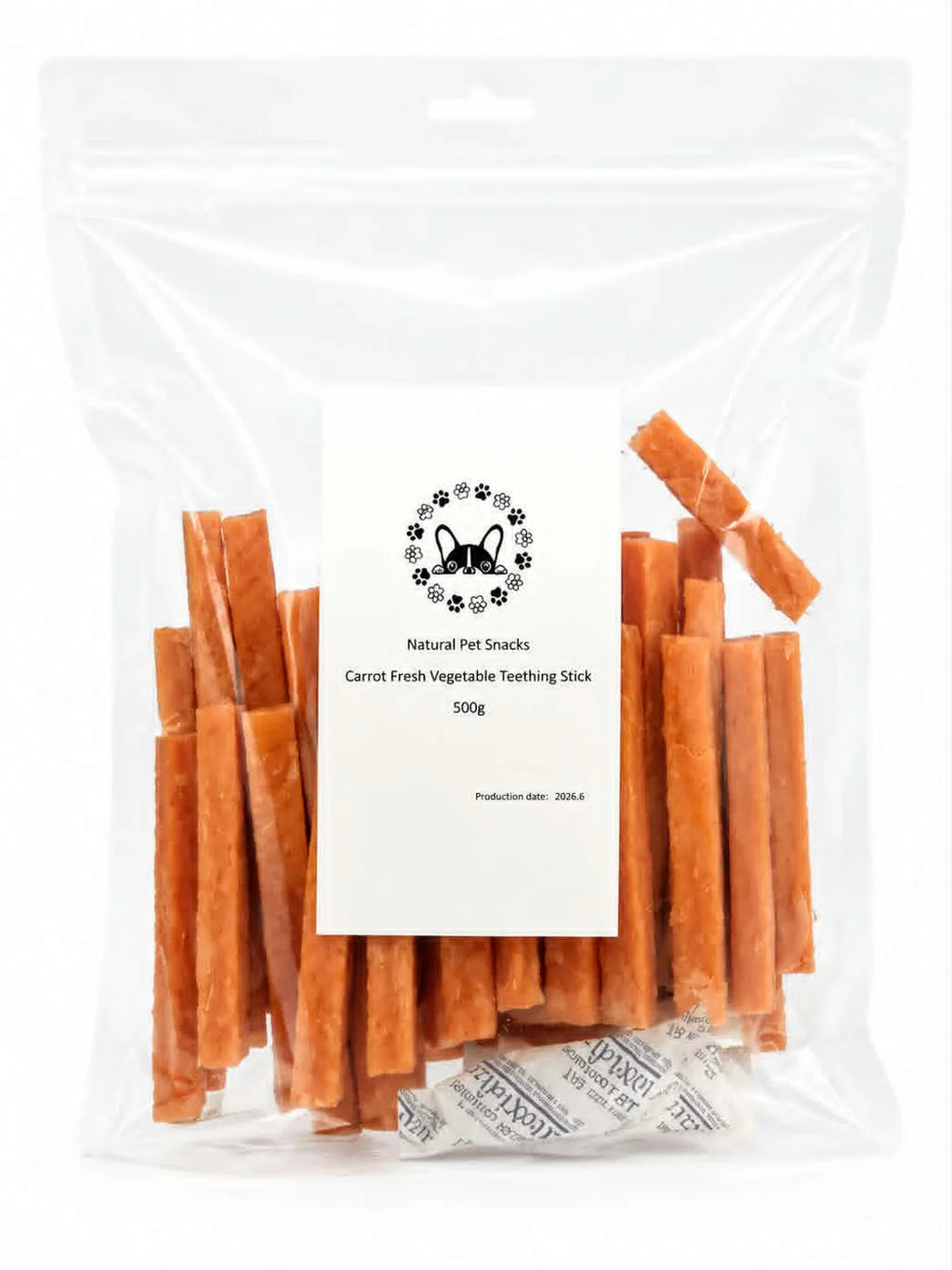 500g Carrot sticks