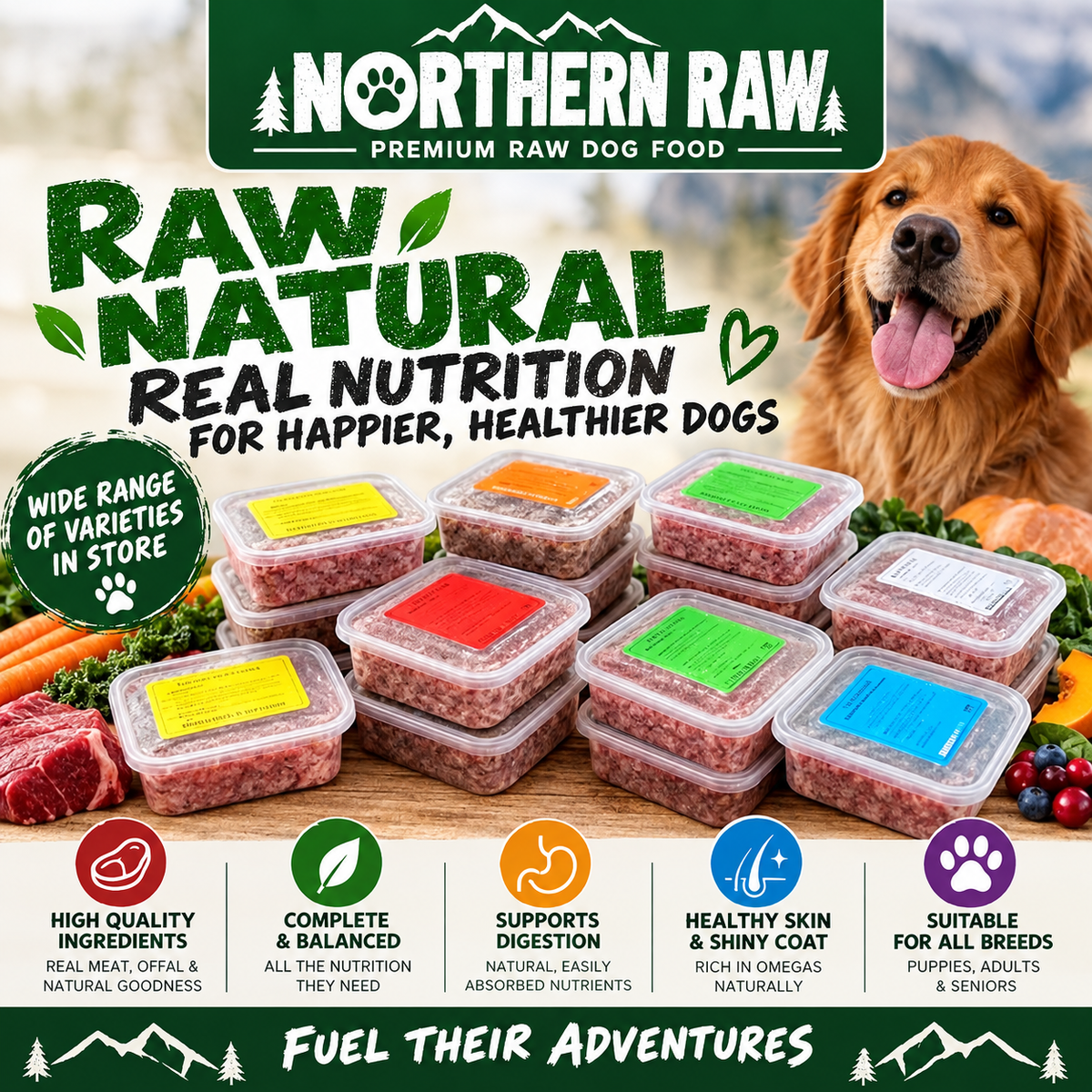 Northern Raw