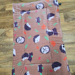Cuddlesoft Digi Printed Luxury Pet Dog Soft Crate Mat