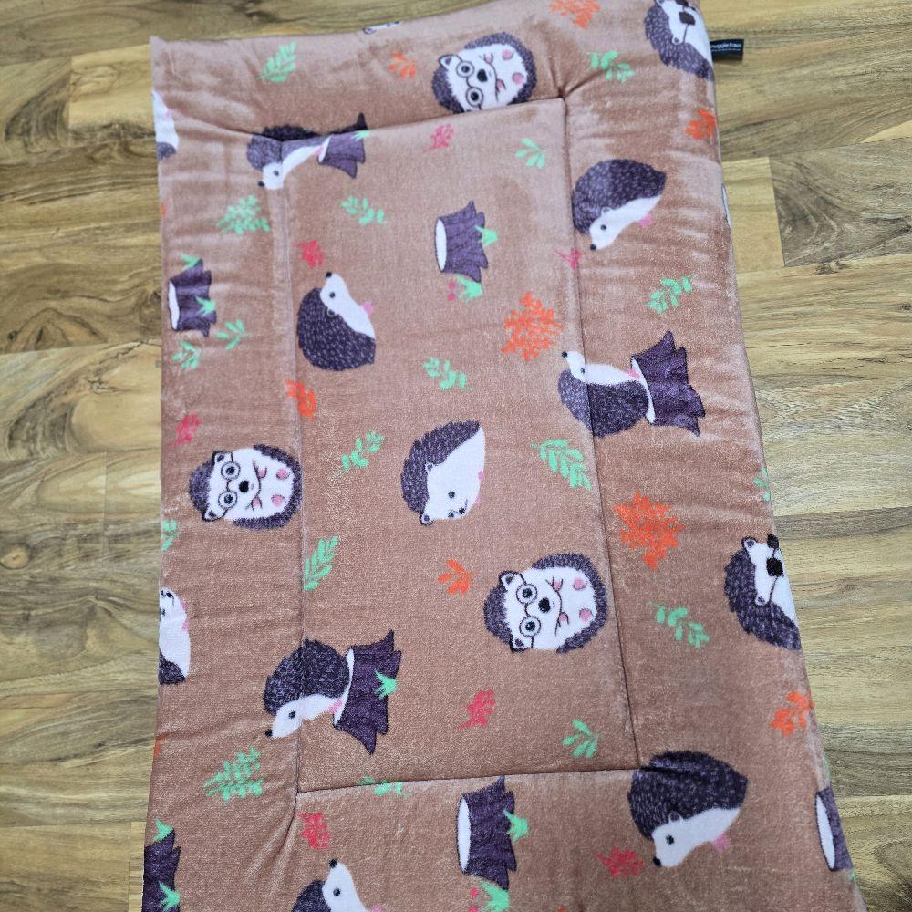 Cuddlesoft Digi Printed Luxury Pet Dog Soft Crate Mat