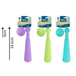Rubber Bat & Ball Toy