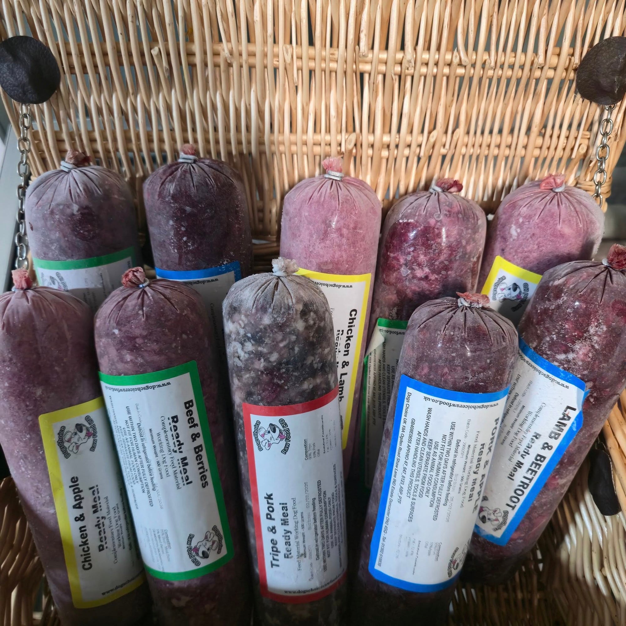 Dogs choice premium dog food