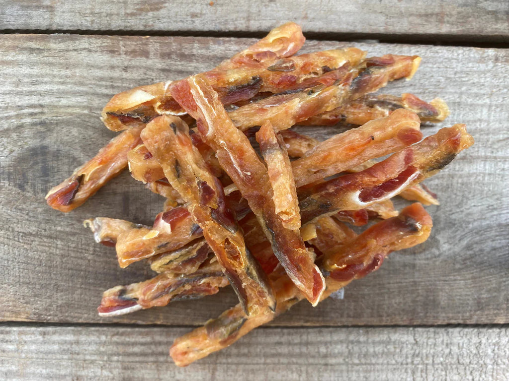 Salmon Skin Fingers 1kg